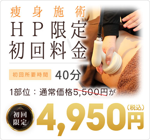 HP初回限定料金